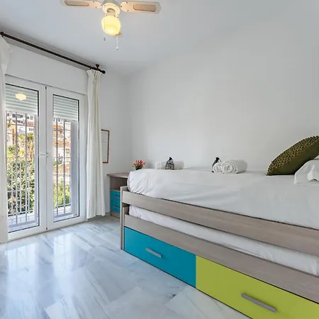 Apartment Malagasuite Sohail Fuengirola